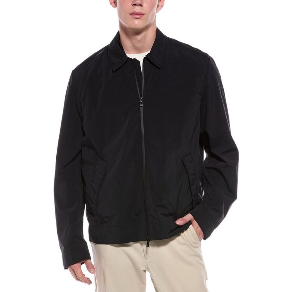 Slowear Mens  Incotex Jacket, Black